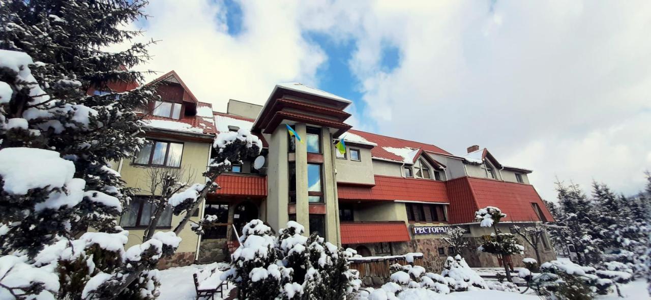 Hotel Perlyna Karpat Sławsko Zewnętrze zdjęcie