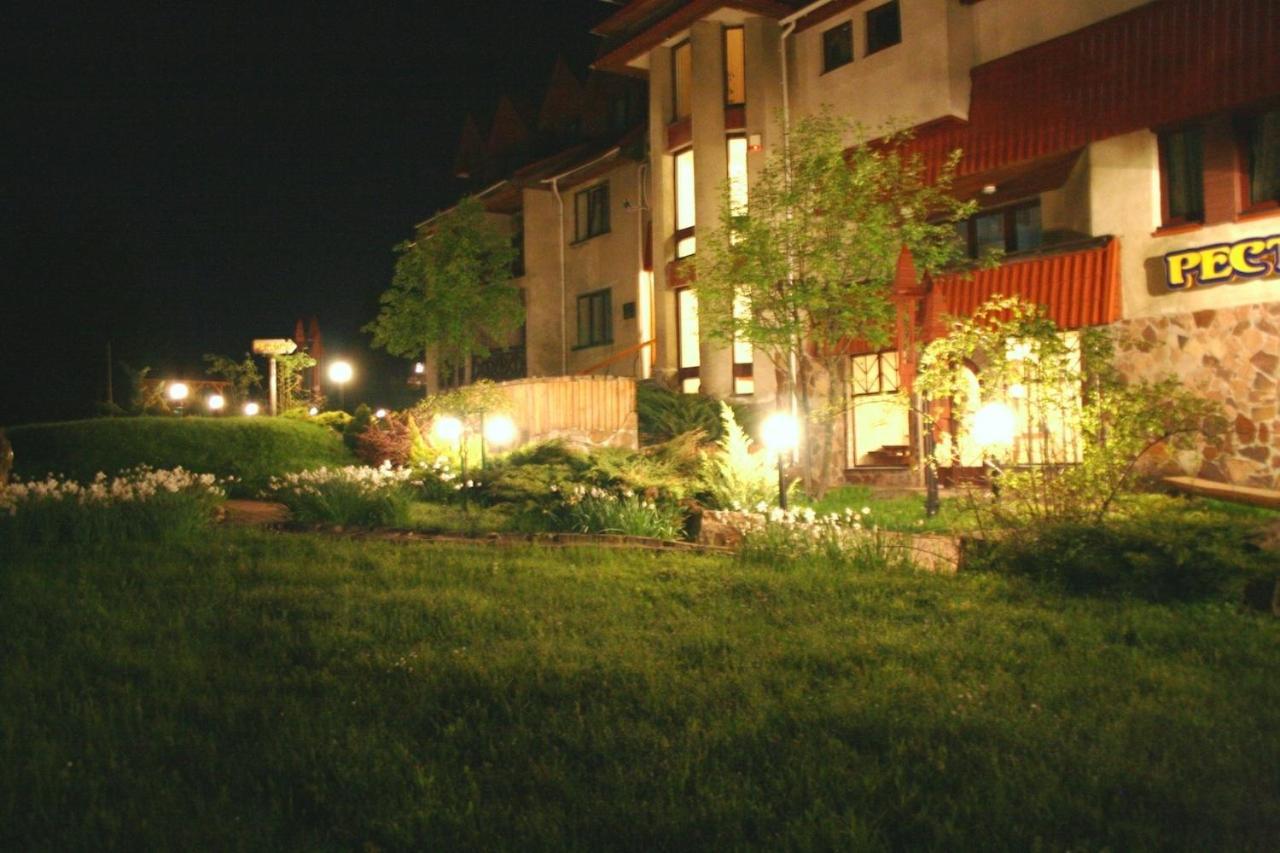 Hotel Perlyna Karpat Sławsko Zewnętrze zdjęcie
