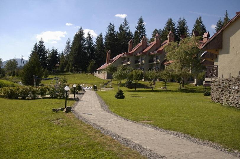 Hotel Perlyna Karpat Sławsko Zewnętrze zdjęcie