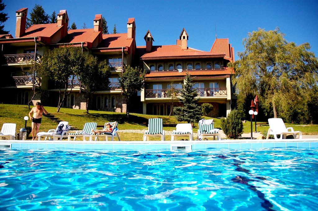 Hotel Perlyna Karpat Sławsko Zewnętrze zdjęcie