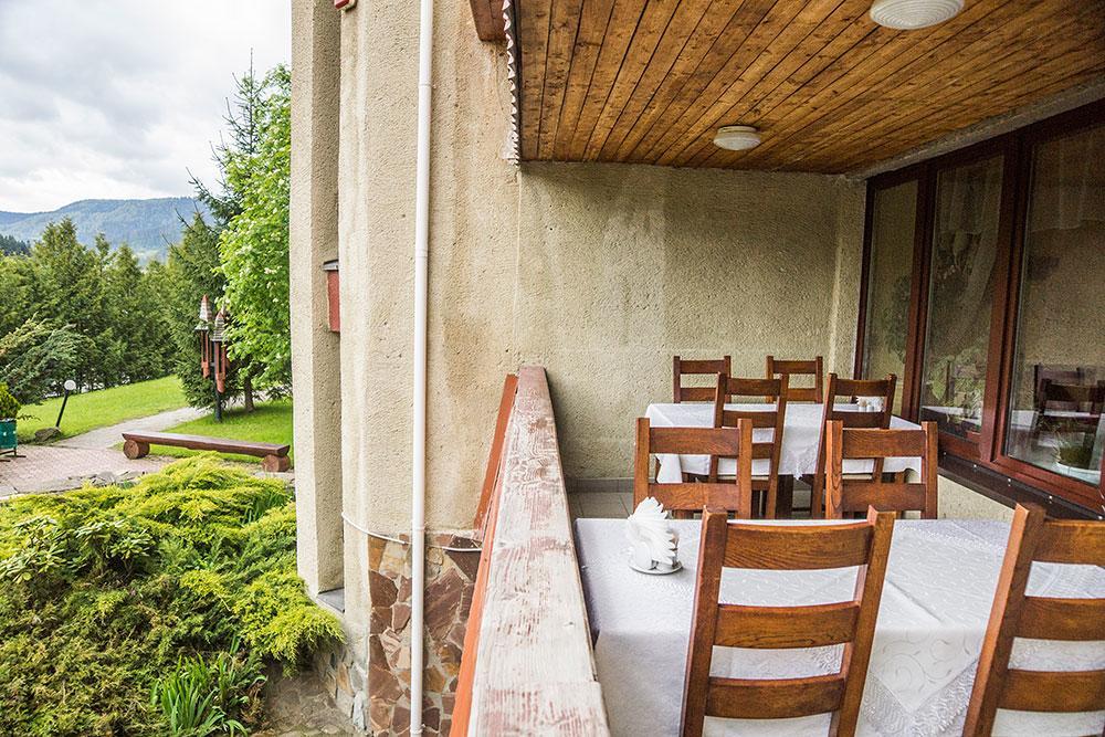 Hotel Perlyna Karpat Sławsko Zewnętrze zdjęcie