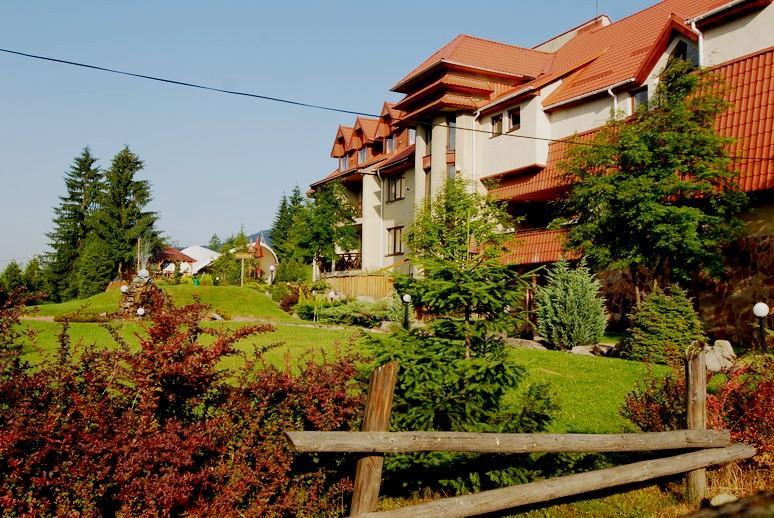 Hotel Perlyna Karpat Sławsko Zewnętrze zdjęcie