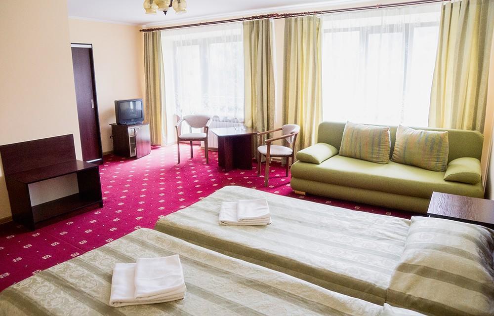 Hotel Perlyna Karpat Sławsko Zewnętrze zdjęcie