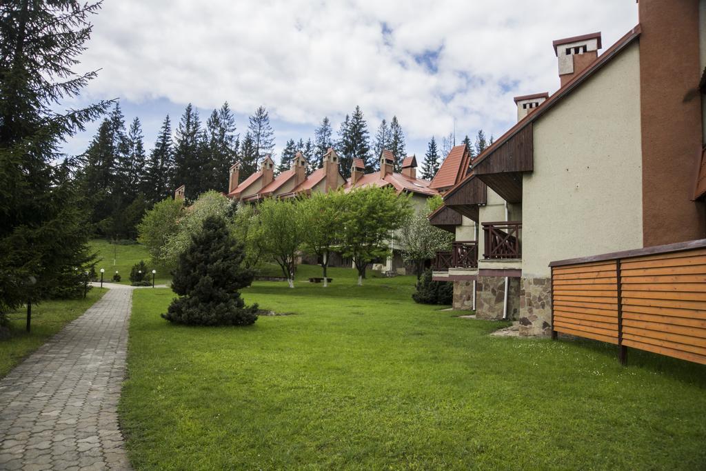 Hotel Perlyna Karpat Sławsko Zewnętrze zdjęcie