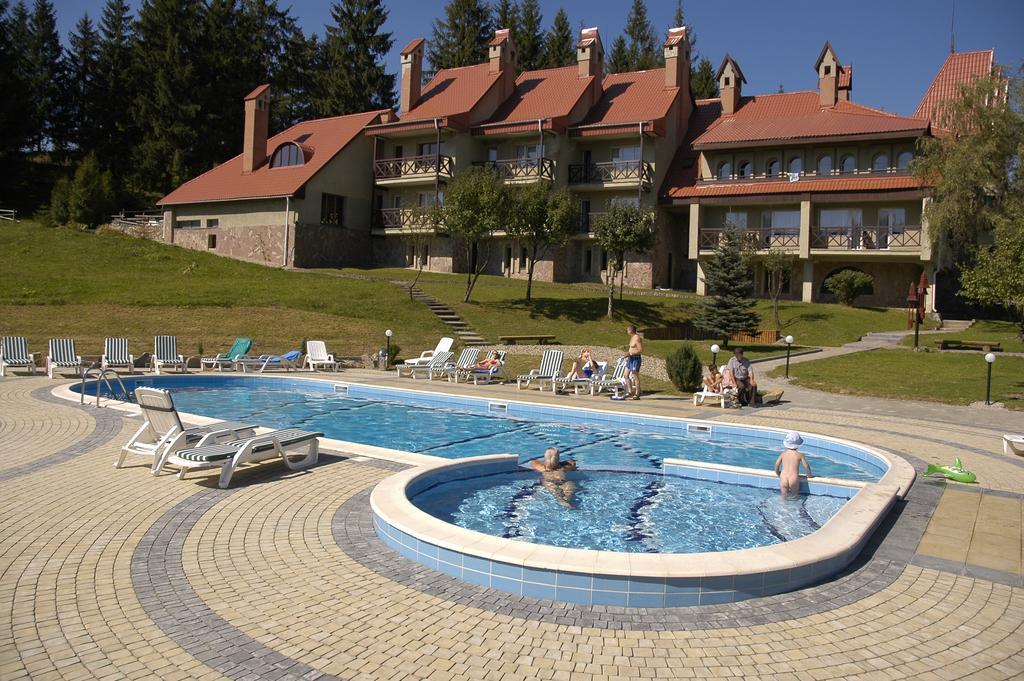 Hotel Perlyna Karpat Sławsko Zewnętrze zdjęcie